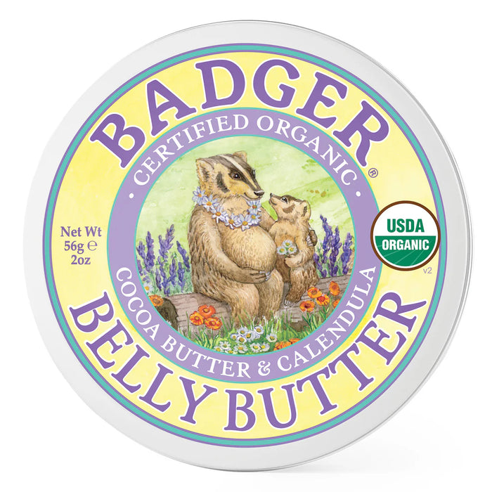 Badger - Belly Butter, 56 g