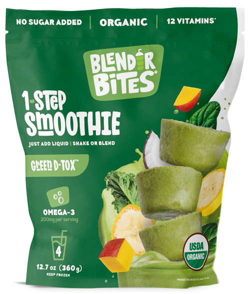 Blender Bites - Green D-Tox, 360 g