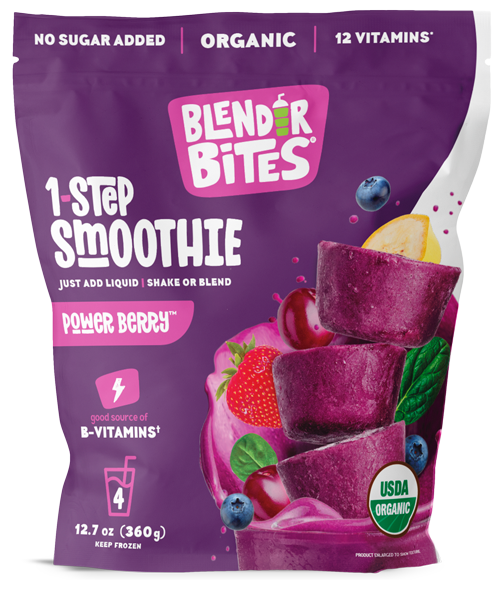 Blender Bites - Power Berry, 360 g