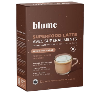 Blume - Reishi Hot Cacao - Single Serve, 8 Count