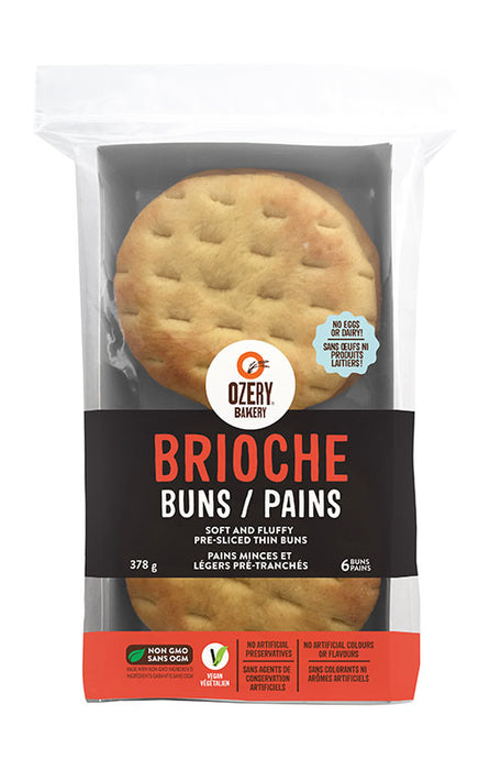 Ozery - Pita Briochebuns, 378 g
