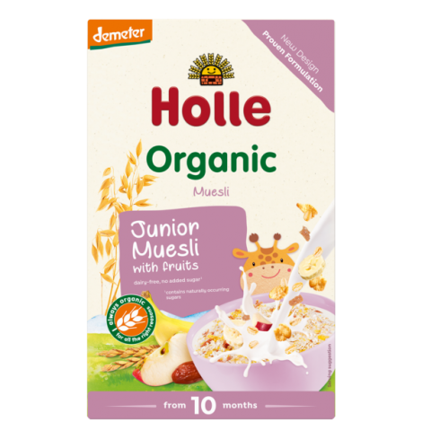 Holle - Organic Muesli With Fruit, 250 g