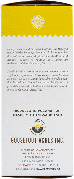 Dandy Blend -  Instant Herbal Beverage - Dandelion - 25x2.8 g