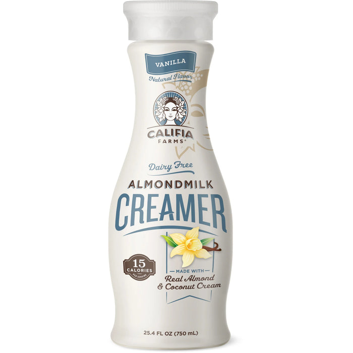 Califia - Creamer - Vanilla Almond, 750 mL