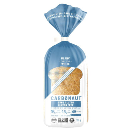 Carbonaut - Gf White Bread, 550 g