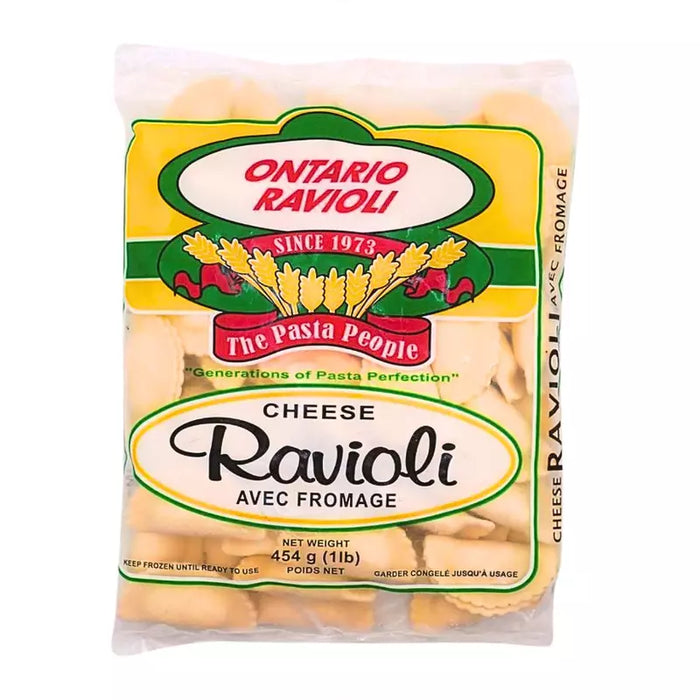 Ontario Ravioli - Cheese Ravioli, 454 g