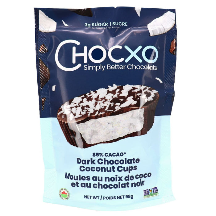 ChocXO - Coconut Cups, 98 g