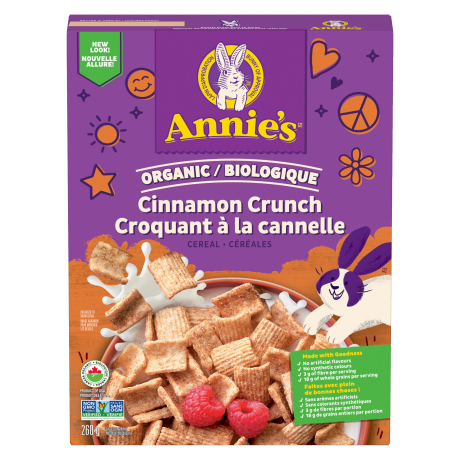 Annie's - Cinnamon Crunch Cereal, 260 g