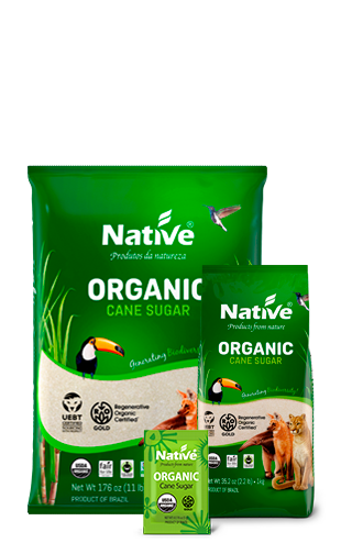 Native - Organic Crystal Cane Sugar, 5 kg