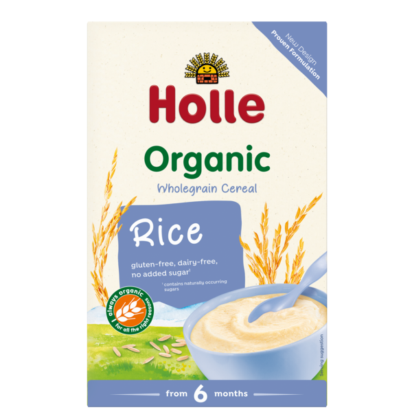 Holle - Organic Porridge - Rice, 250 g