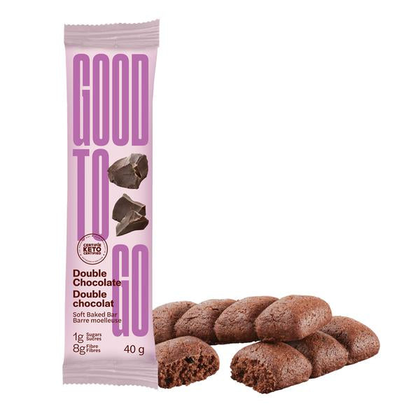 Good to Go - Double Chocolate, 40 g