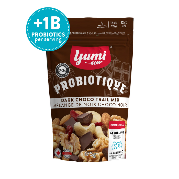 Yumi Organics - Dark Choco Trail Mix, 175 g