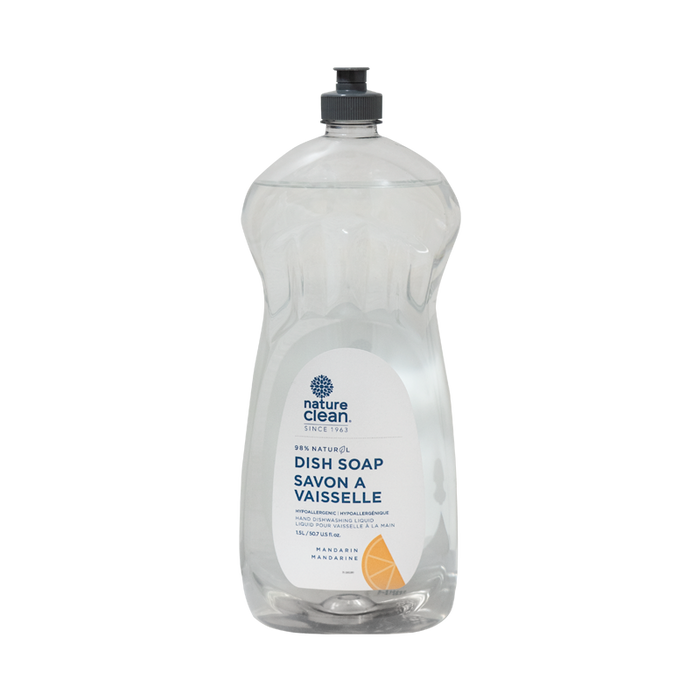 Nature Clean - Dish Liquid Mandarin Grapefruit, 1.5 L