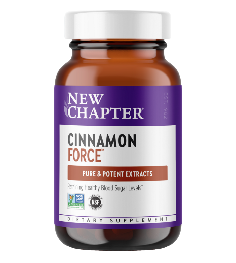 New Chapter - Cinnamon Force™, 90 Caps