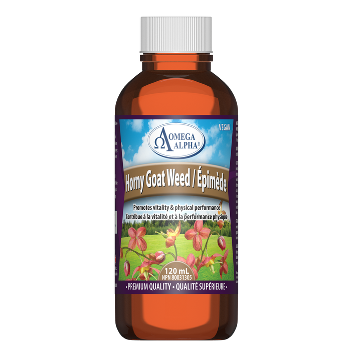 Omega Alpha - Horny Goat Weed, 120 mL