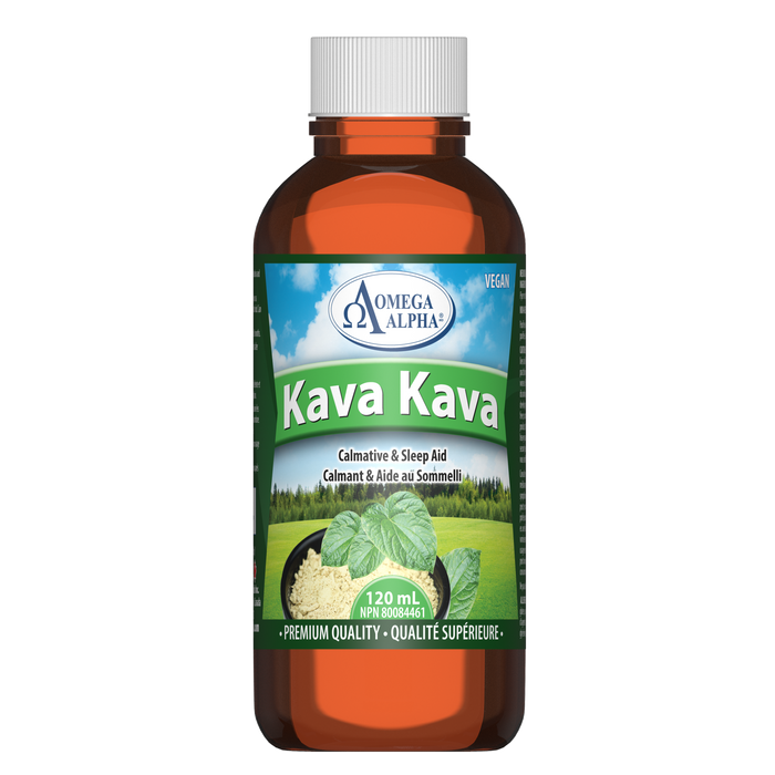 Omega Alpha - Kava Kava, 120 mL