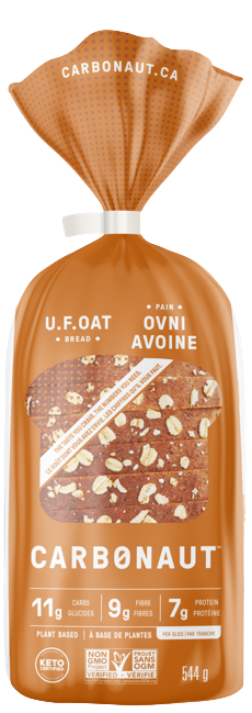 Carbonaut - Low Carb U F Oat Bread, 544 g