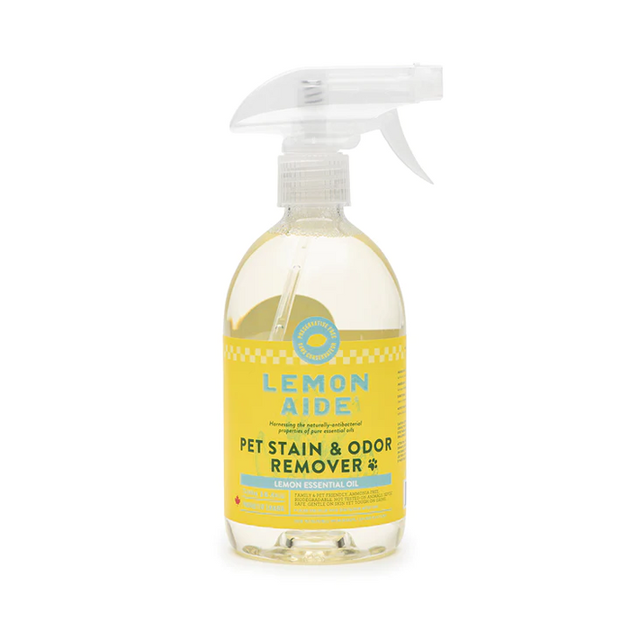 Lemon Aide - Pet Stain & Odor Remover, 500 mL