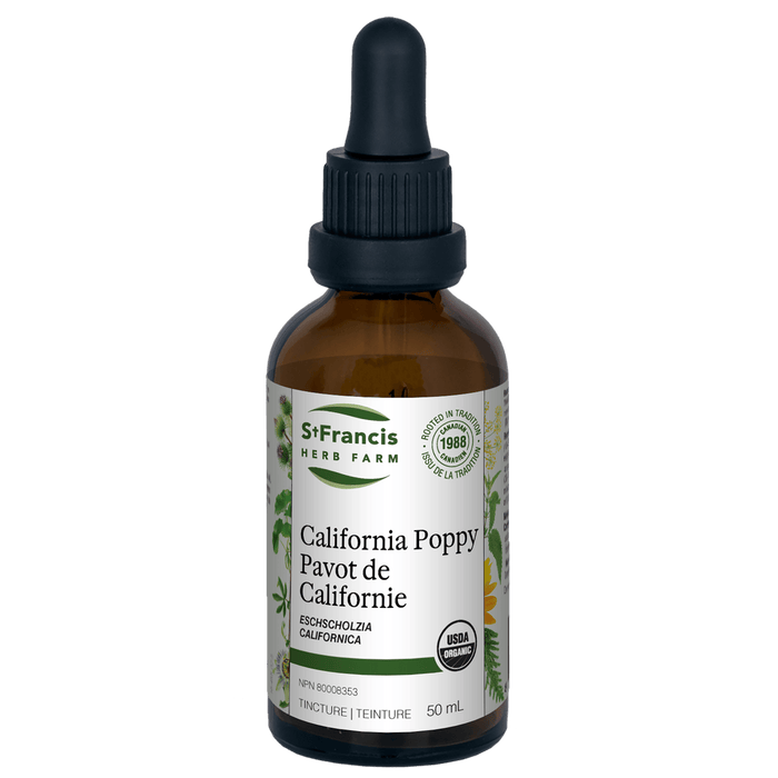 St. Francis - California Poppy, 50 mL