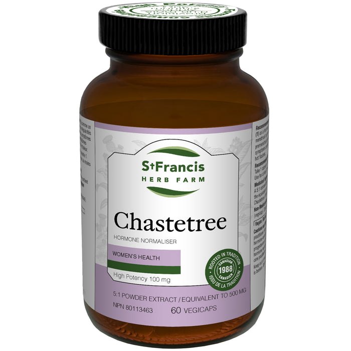 St. Francis - Chastetree, 60 Caps
