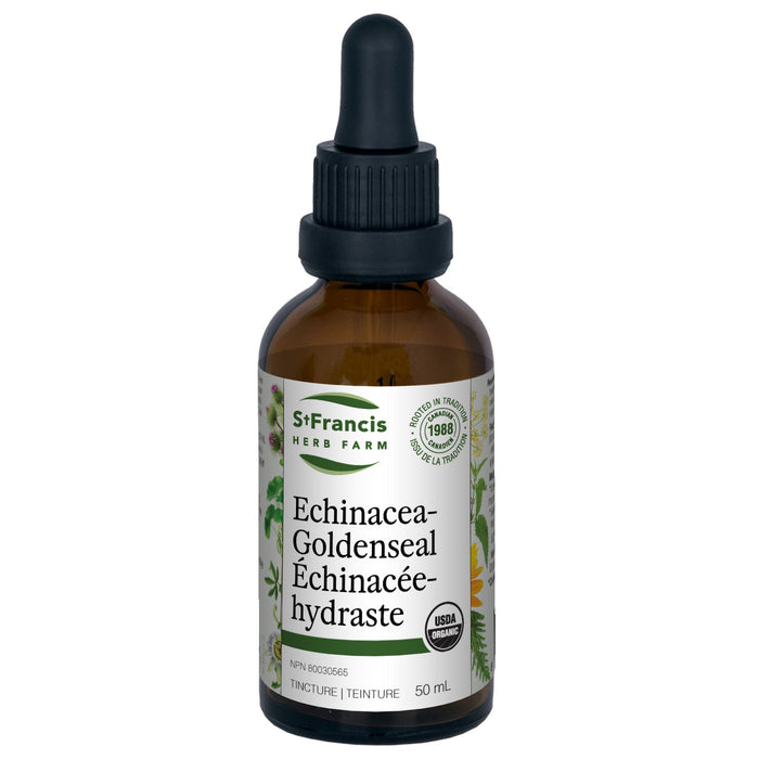 St. Francis - Echinacea Goldenseal, 50 mL