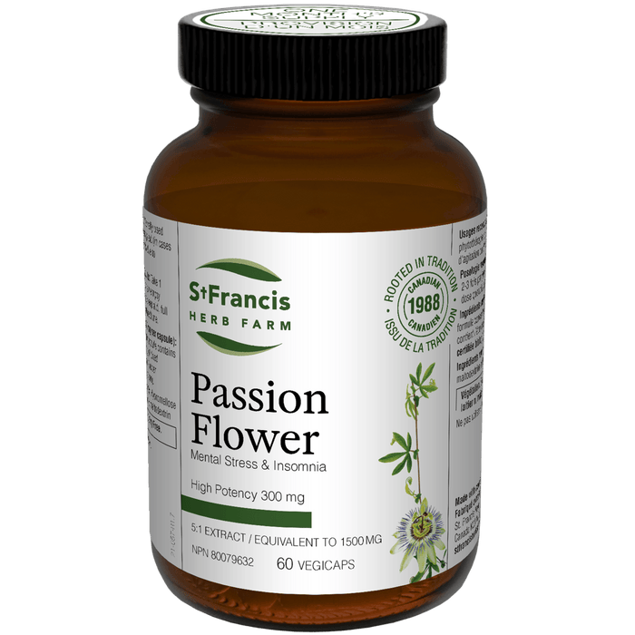 St. Francis - Passion Flower, 60 Caps