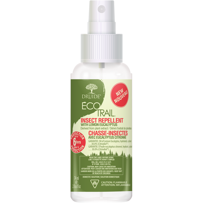 Druide - Insect Repellnt Lemon Eucalyptus, 74 mL