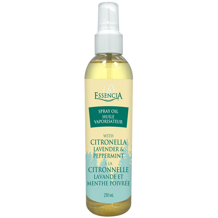 Essencia - Spray Oil With Citronella, 250 mL