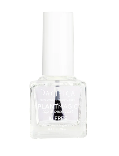 Pacifica - Plant Magic Top & Base Coat, 15 mL