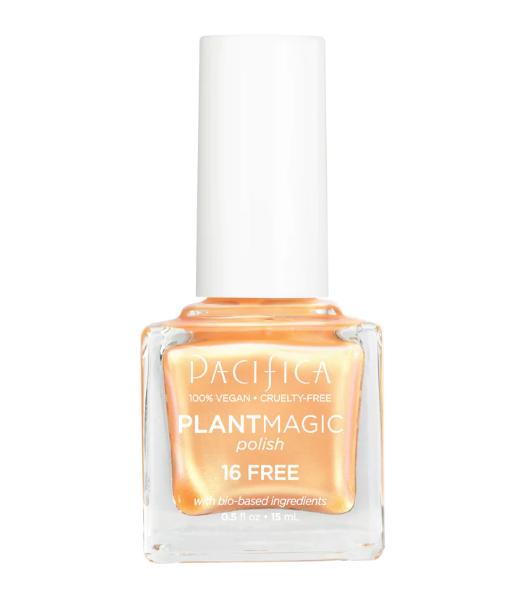 Pacifica - Plant Magic Polish Tangerine Pop, 15 mL
