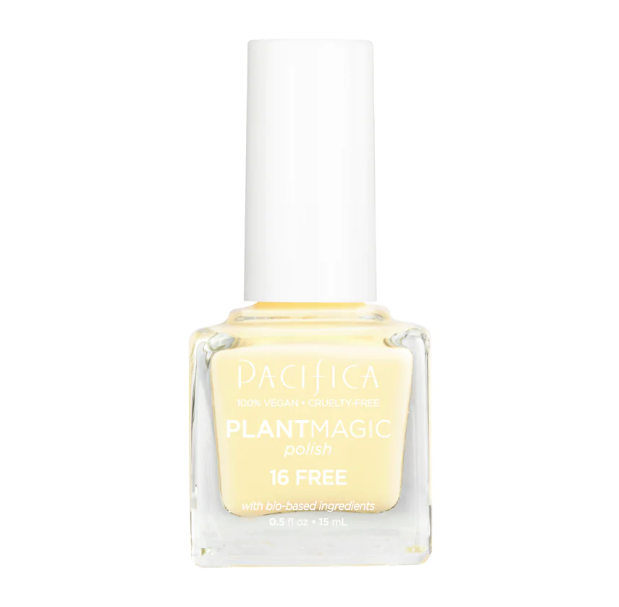 Pacifica - Plant Magic Polish Happy Yellow, 15 mL