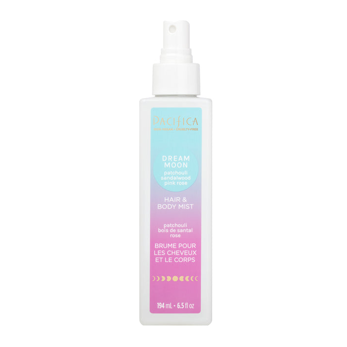 Pacifica - Hair & Body Mist - Dream Moon, 194 mL