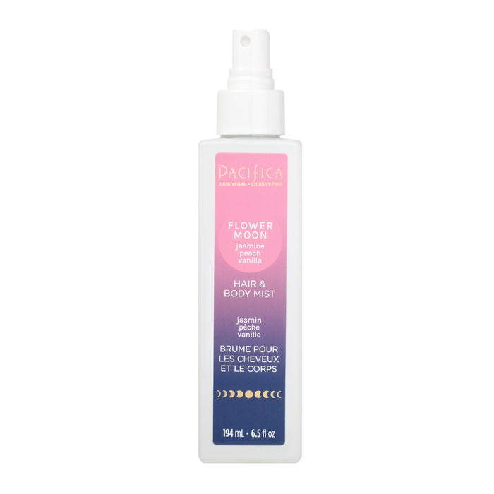 Pacifica - Hair & Body Mist - Flower Moon, 194 mL