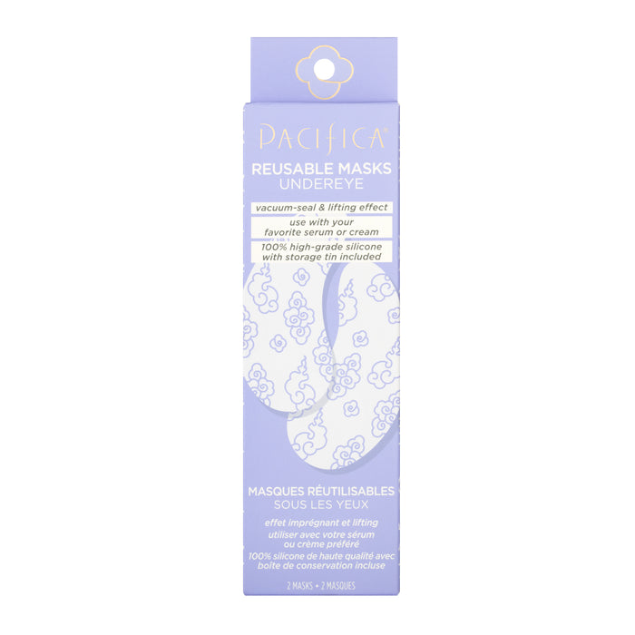 Pacifica - Reusable Masks - Undereye, 2 Count