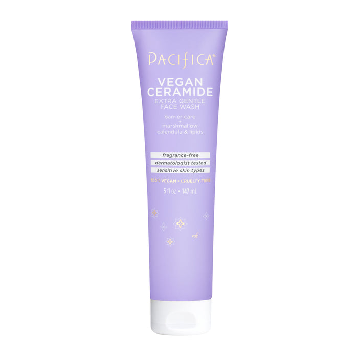 Pacifica - Vegan Ceramide - Gentle Face Wash, 147 mL