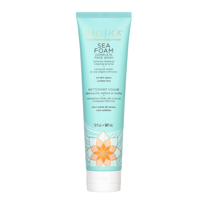 Pacifica - Sea Foam - Complete Face Wash, 147 mL