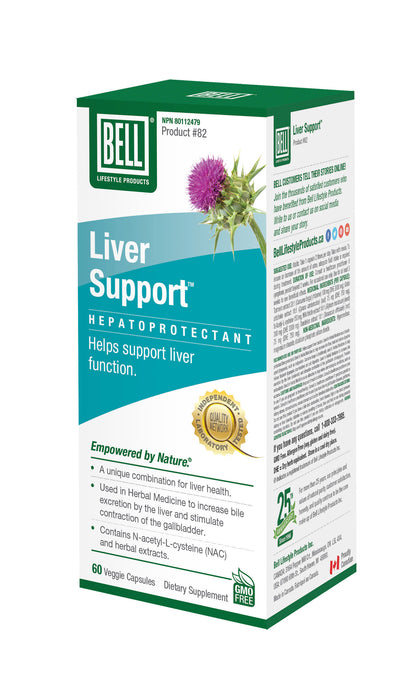 Bell - Liver Support, 60 Caps