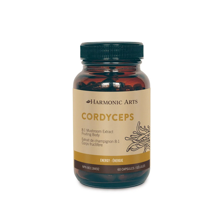 Harmonic Arts - Cordyceps Mushroom, 60 Caps