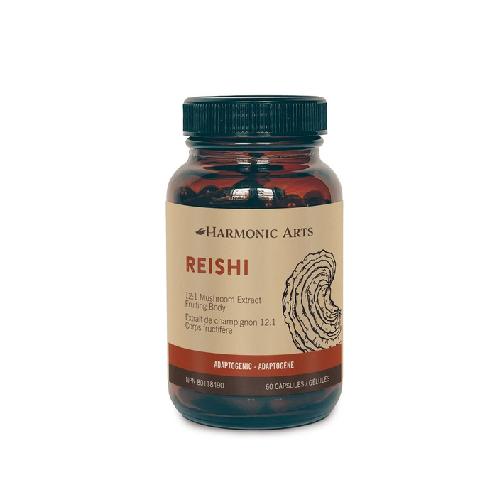 Harmonic Arts - Reishi Mushroom, 60 Caps