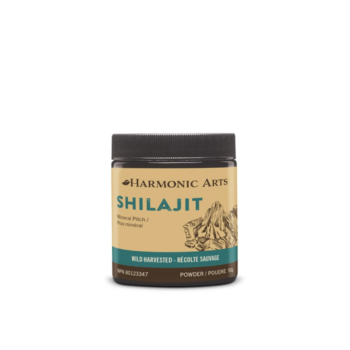Harmonic Arts - Shilajit Brown Powder, 50 g