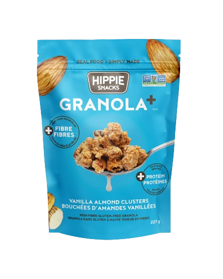 Hippie Foods - Vanilla Almond, 227 g