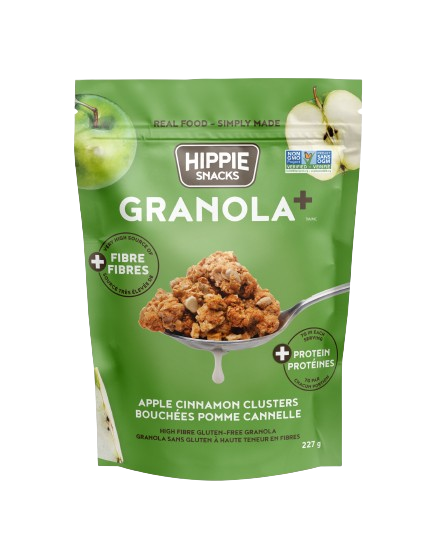 Hippie Foods - Apple Cinnamon, 227 g