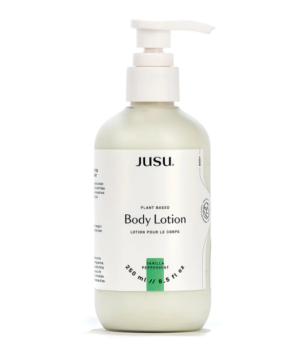Jusu - Body Lotion - Vanilla Peppermint, 250 mL