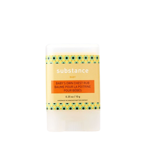 Substance - Baby's Own Chest Rub, 10 g