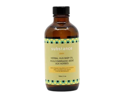 Substance - Herbal Hug Baby Oil, 114 mL