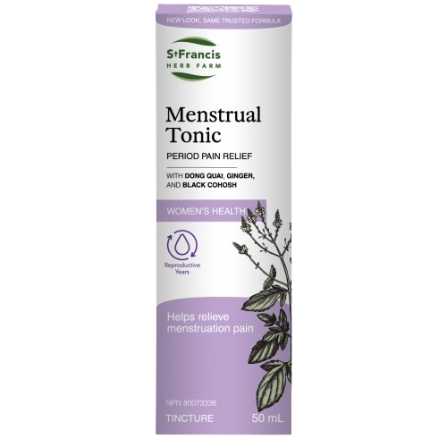 St. Francis - Menstrual Tonic, 50 mL