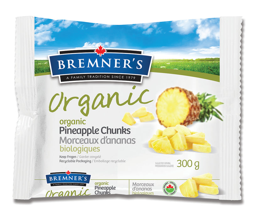 Bremner's - Pineapple Chunks, 300 g