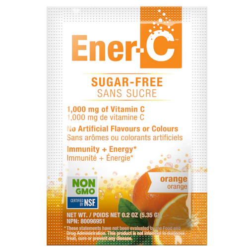 Ener-C - Sugar-Free Orange, 5.35 g