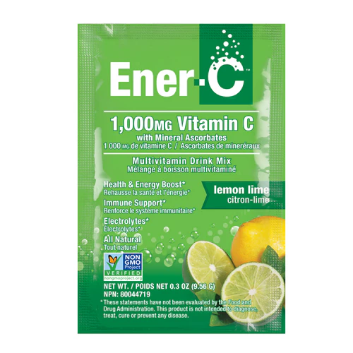 Ener-C - Lemon Lime, 9.56 g