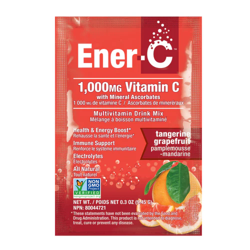 Ener-C - Tangerine & Grapefruit, 9.45 g